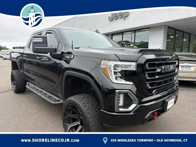 2021 GMC Sierra 4WD Crew Cab Short Box AT4's photo