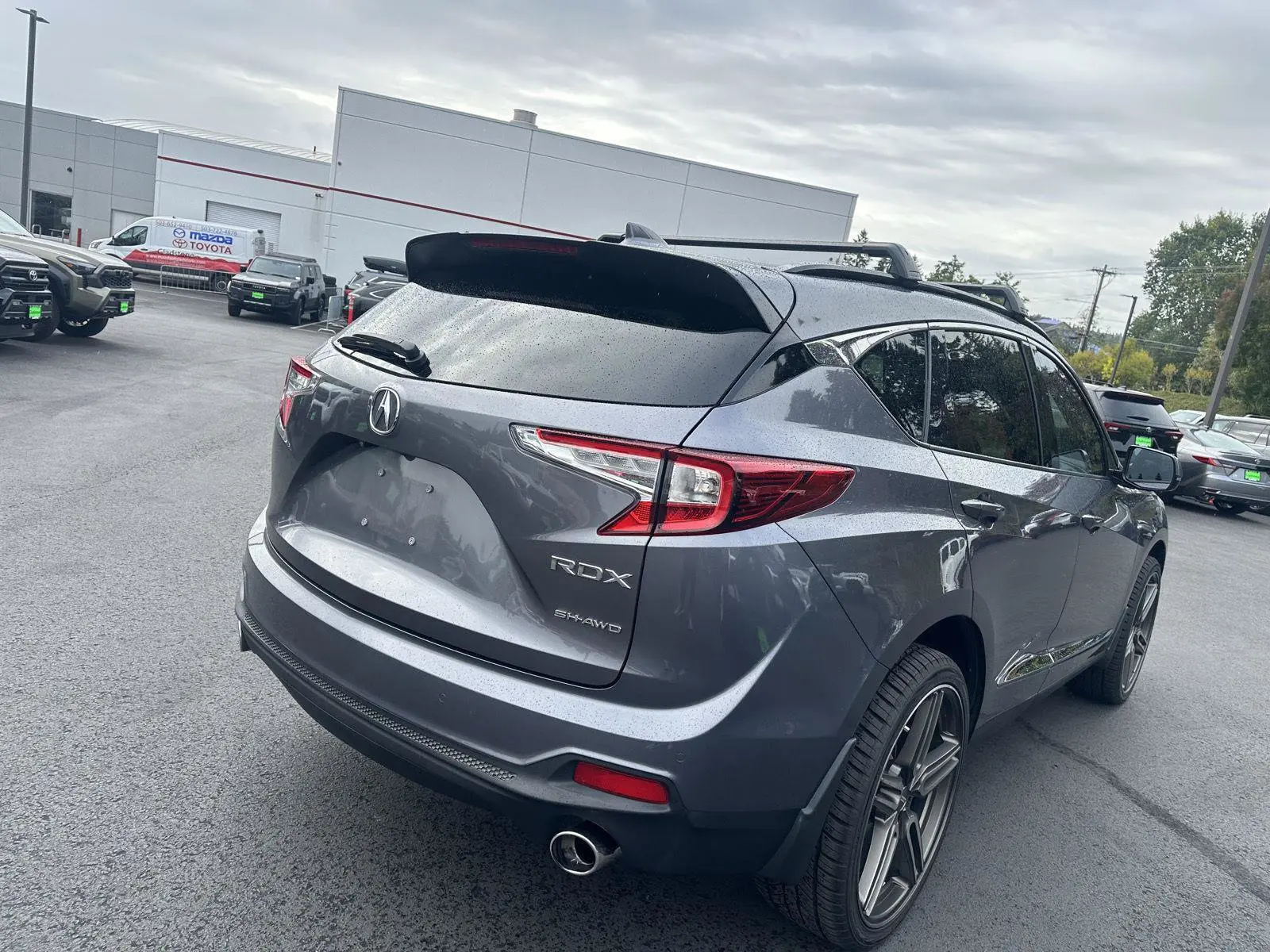 2021 Acura RDX SH-AWD Technology Package photo 4