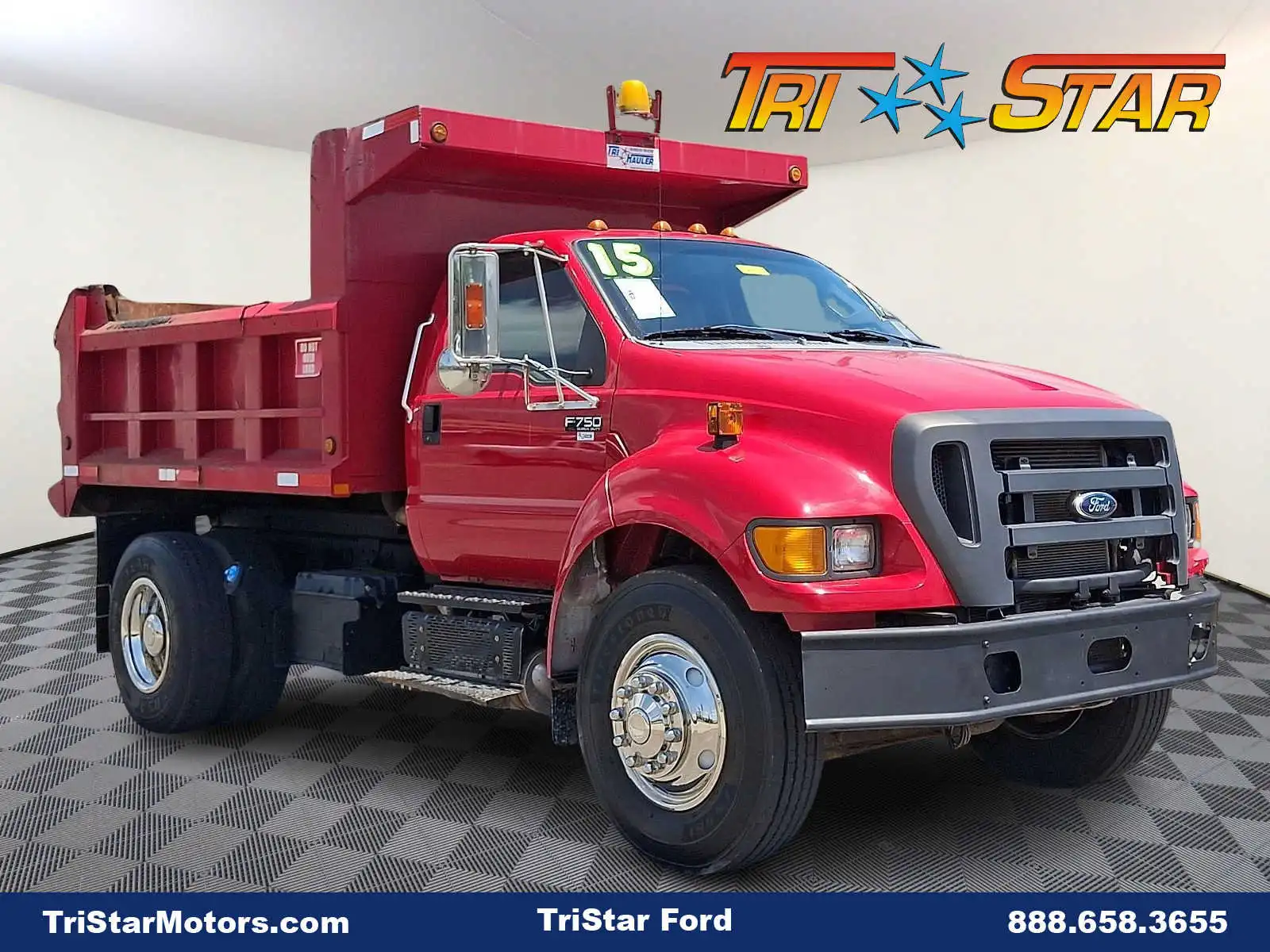 2015 Ford F-750's photo