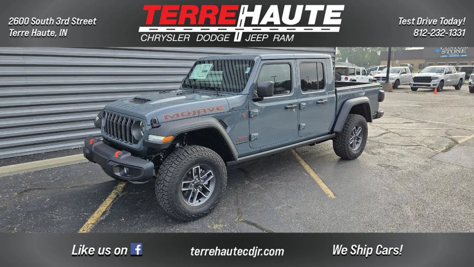 2026 Jeep Gladiator Mojave Auto's photo