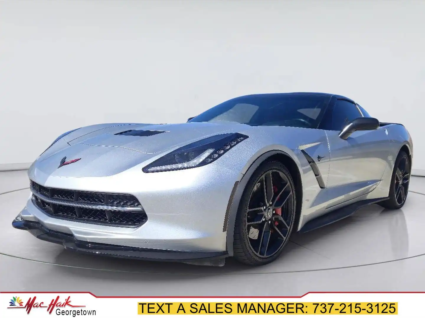 2015 Chevrolet Corvette Stingray Coupe w/Z51's photo
