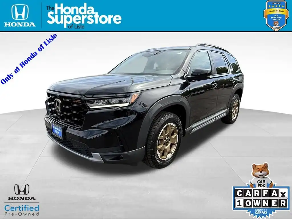 2024 Honda Pilot TrailSport AWD's photo