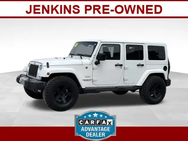 2015 Jeep Wrangler Sahara's photo