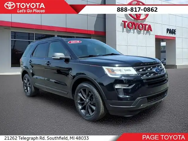 2018 Ford Explorer XLT 4WD's photo