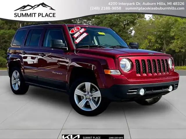 2016 Jeep Patriot Latitude 4WD's photo