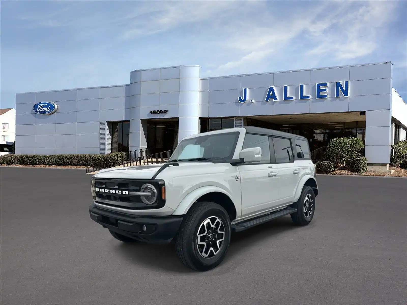 2022 Ford Bronco Outer Banks 4x4's photo