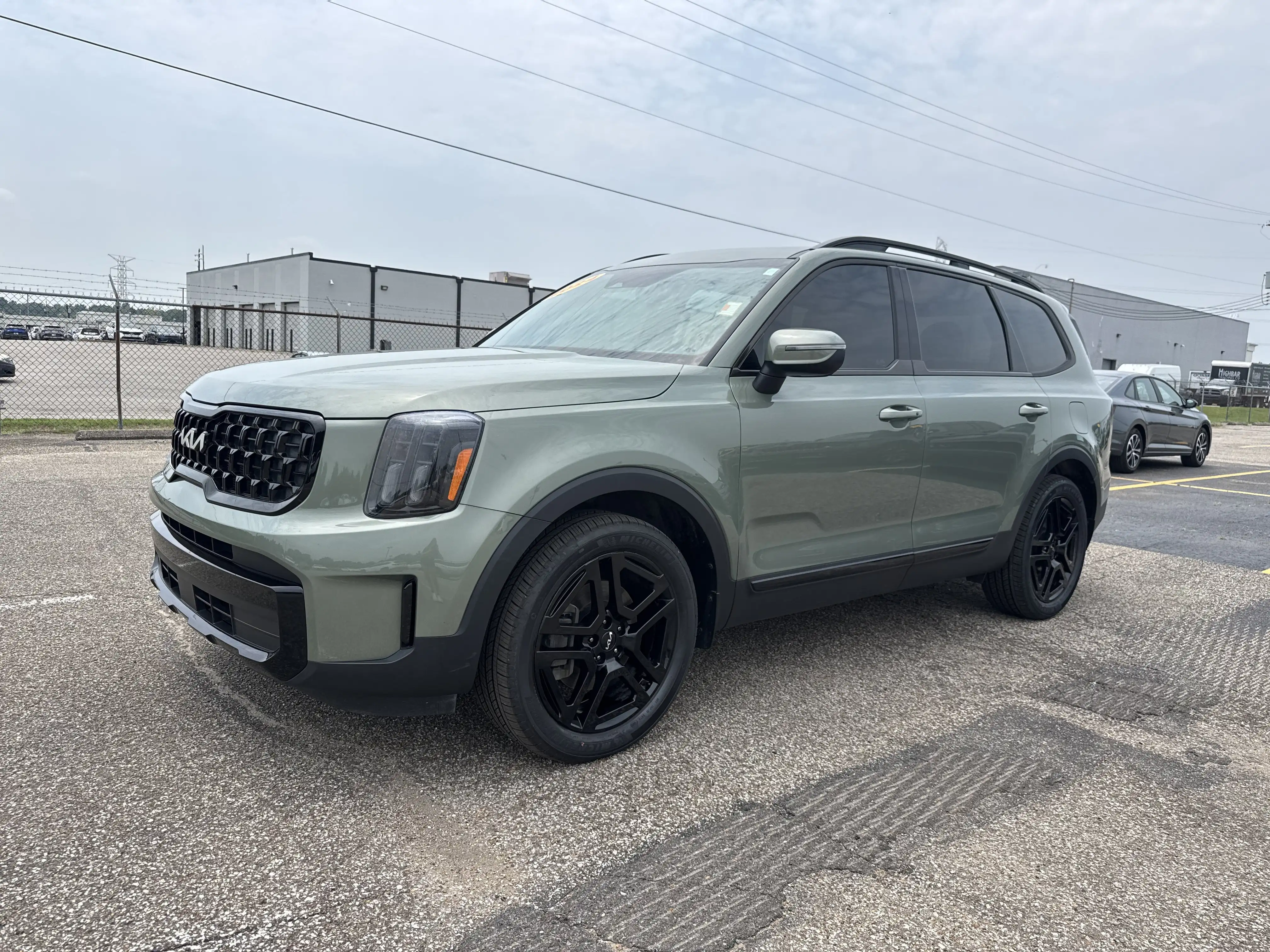 2024 Kia Telluride EX X-Line AWD's photo