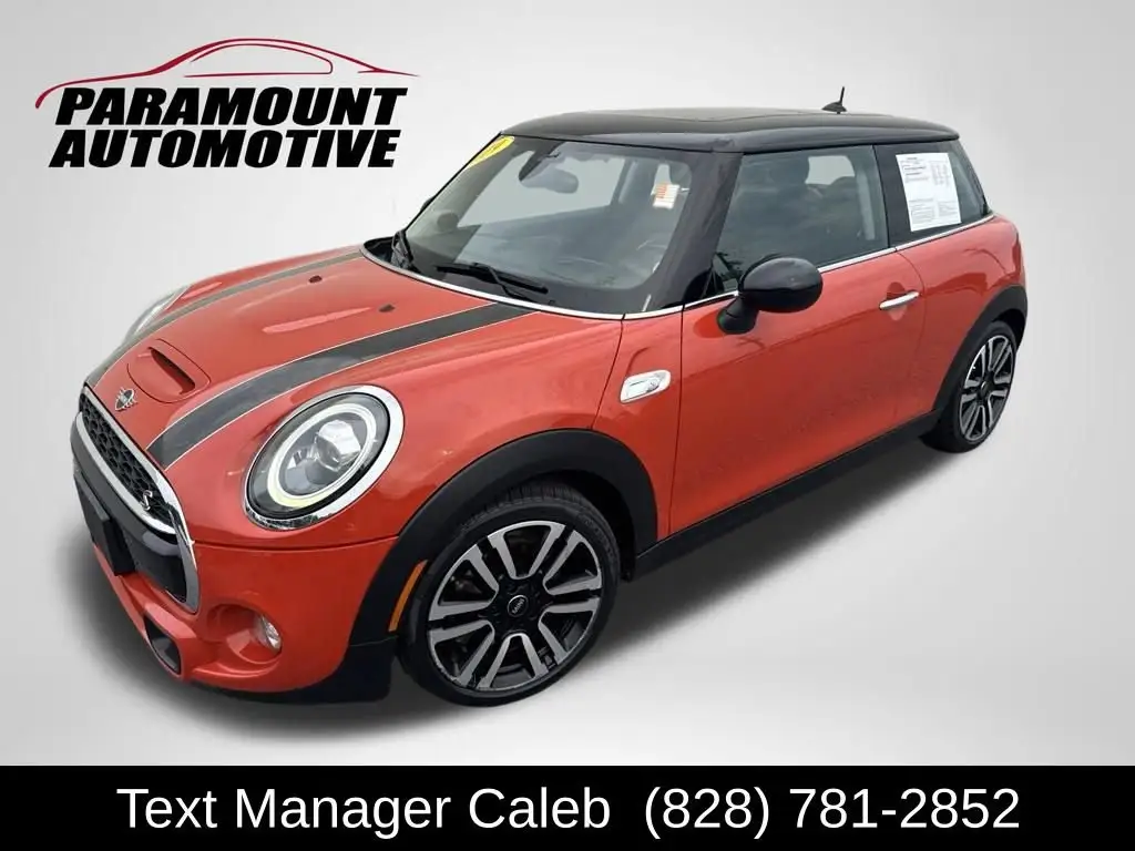 2019 MINI Hardtop Cooper S Iconic photo 1