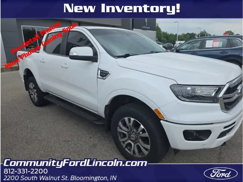 2019 Ford Ranger Lariat 4x4 SuperCrew 5' Box's photo