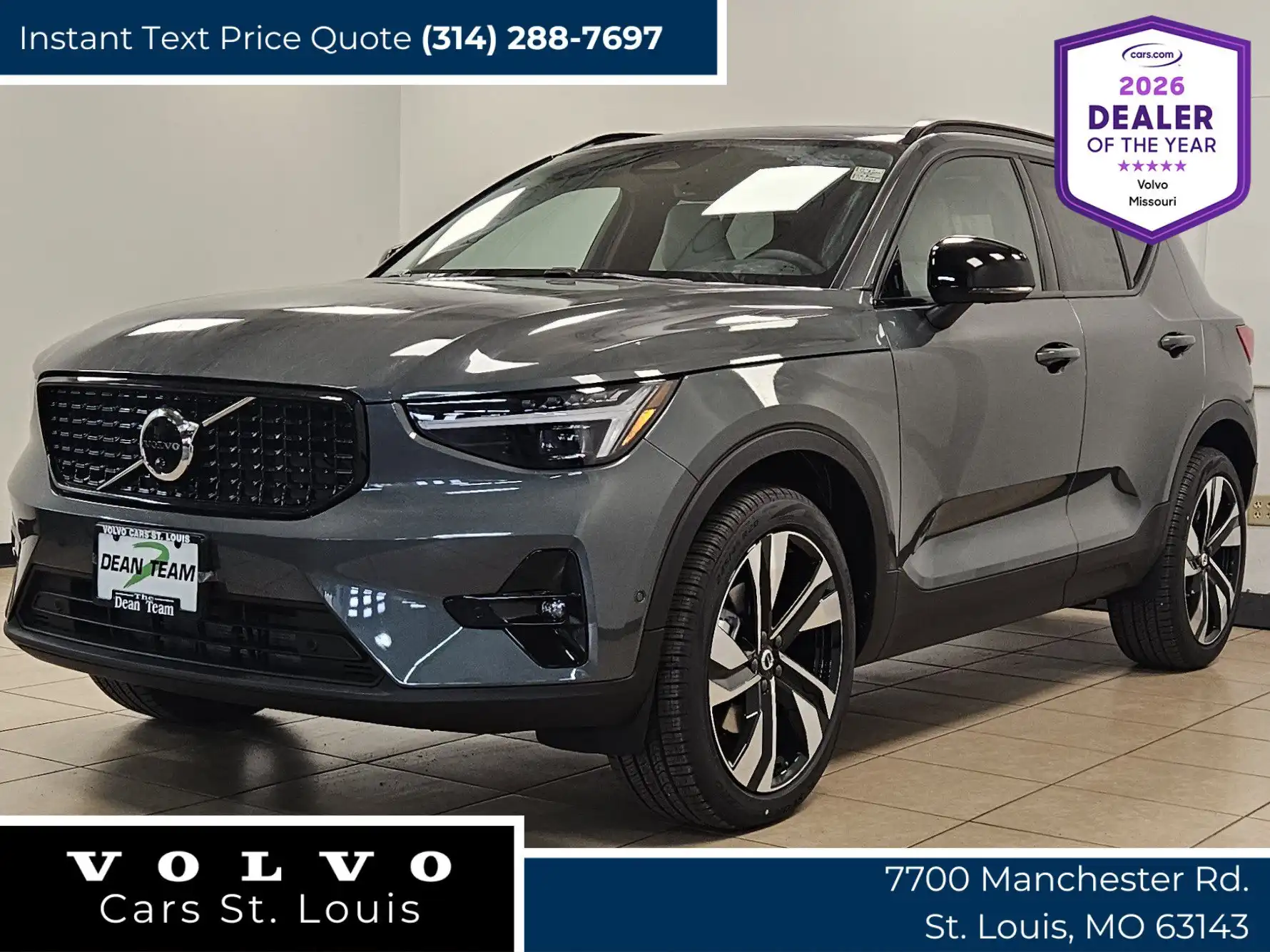 2026 Volvo XC40 B5 Ultra Dark AWD's photo