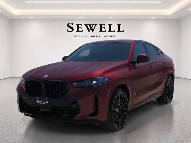 2027 BMW X6 xDrive40i's photo