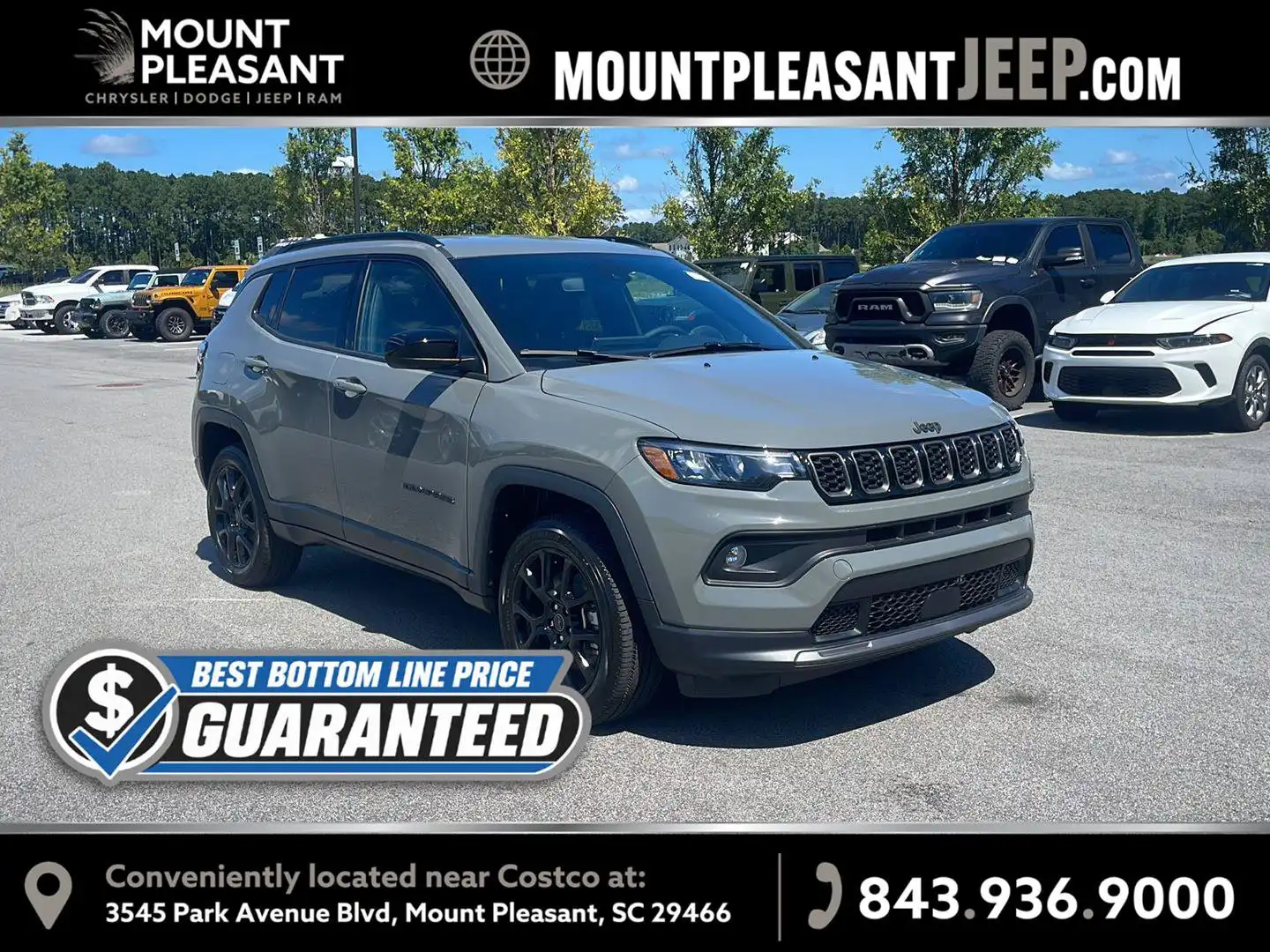 2026 Jeep Compass Latitude Altitude 4WD's photo