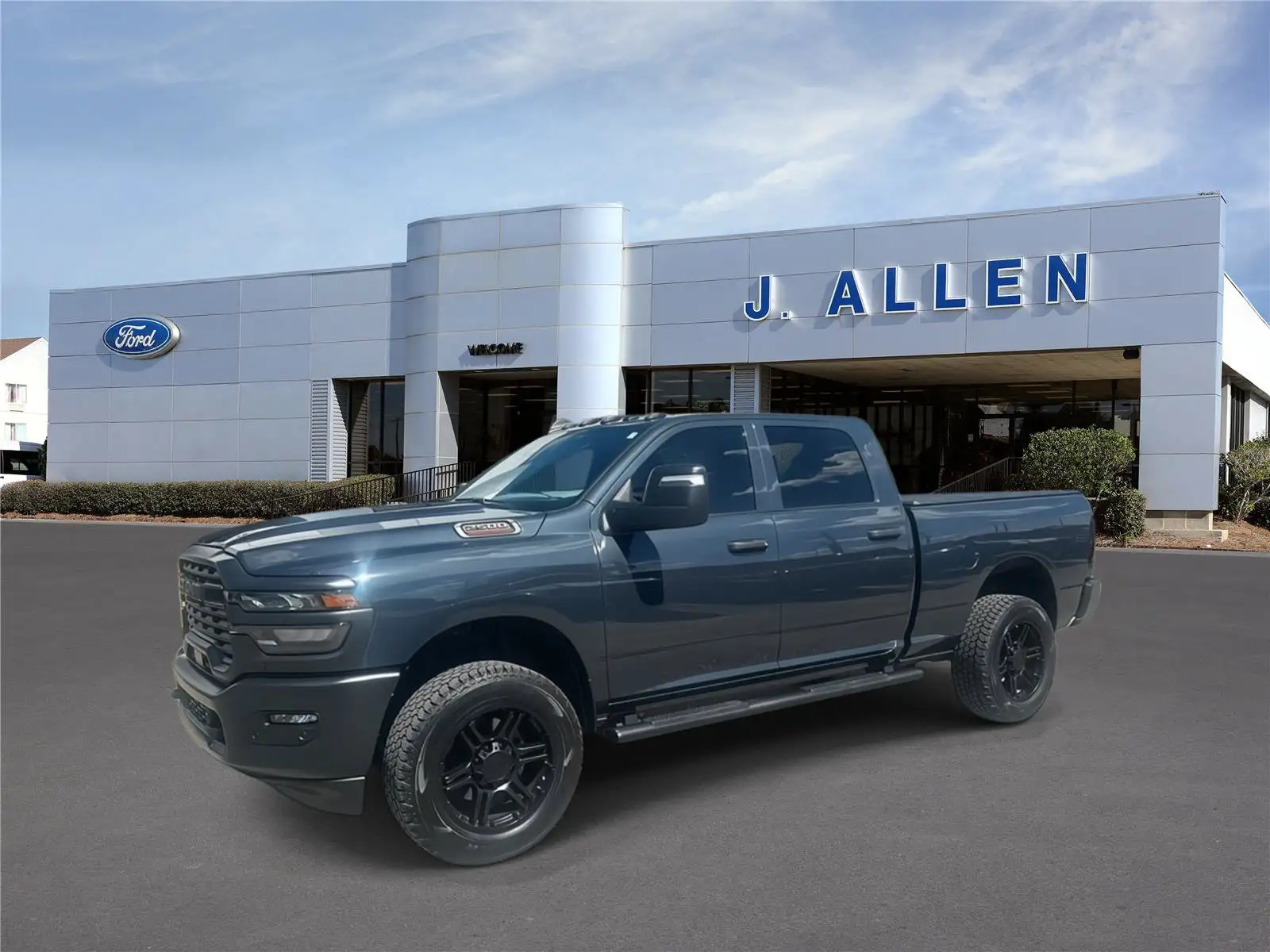 2025 RAM 2500 Tradesman 4X4 Crew Cab SWB's photo