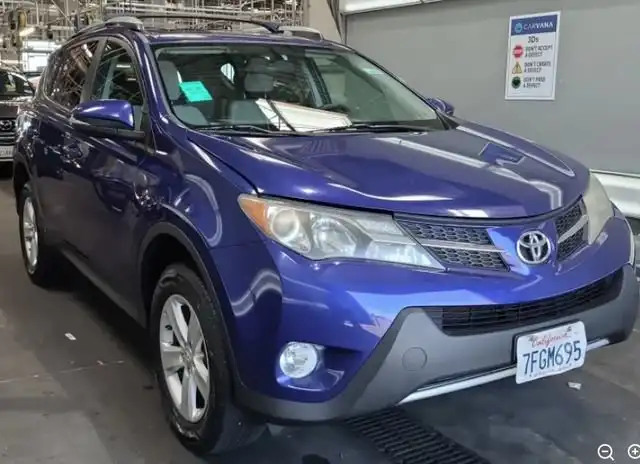 2014 Toyota RAV4 XLE's photo