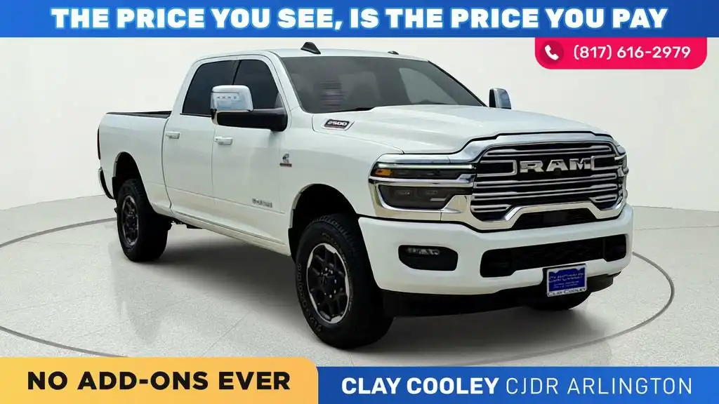 2026 RAM 2500 Laramie 4X4 Crew Cab SWB's photo