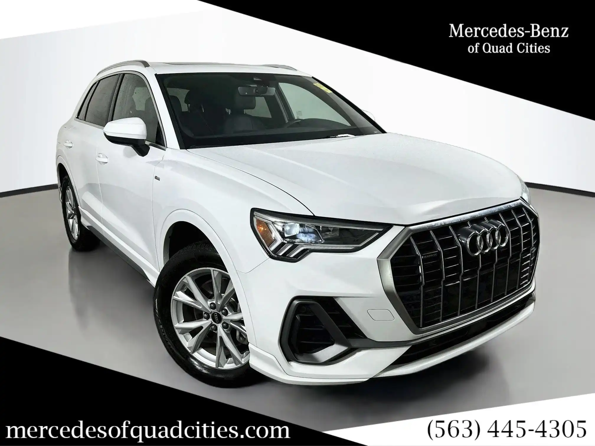2025 Audi Q3 45 TFSI S Line Premium Plus quattro's photo