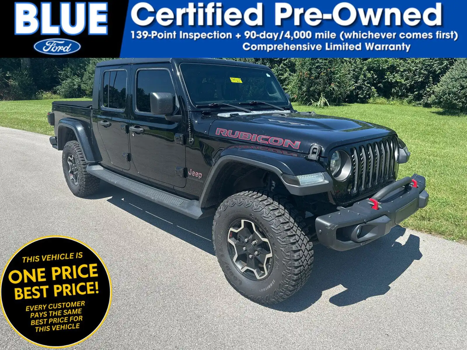 2020 Jeep Gladiator Rubicon's photo