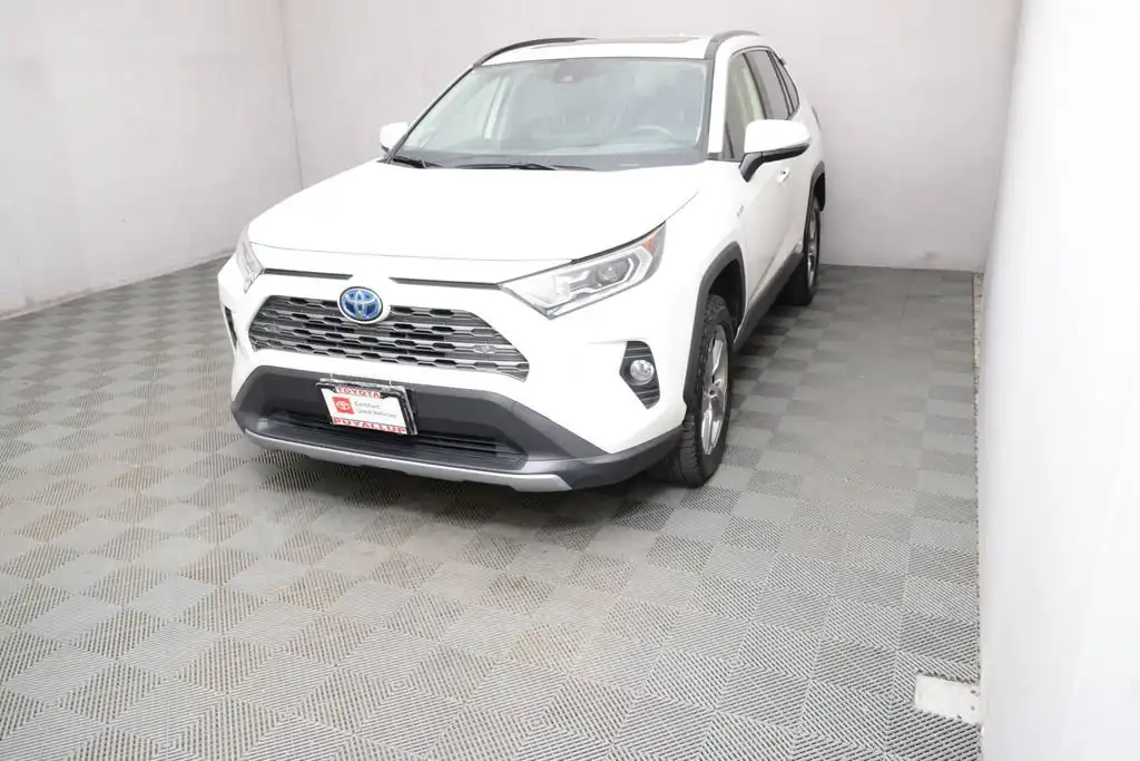 2021 Toyota RAV4 Hybrid Limited AWD's photo