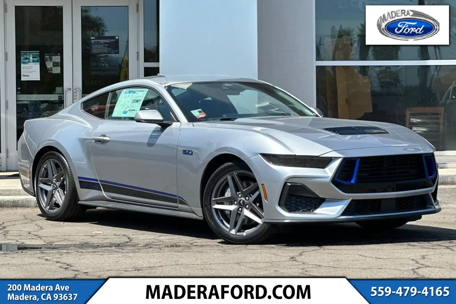 2025 Ford Mustang GT Premium Fastback's photo