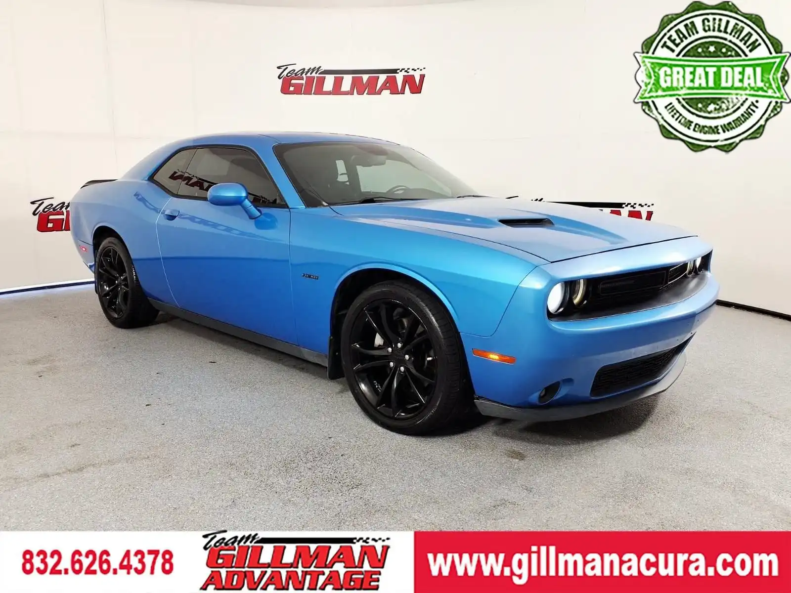 2016 Dodge Challenger R/T's photo