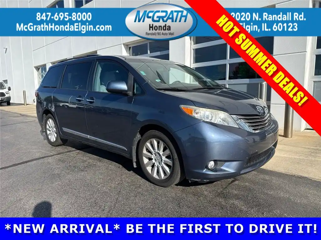 2015 Toyota Sienna XLE's photo