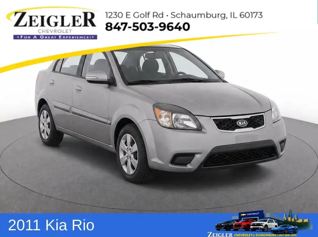 2011 Kia Rio LX 4AT's photo