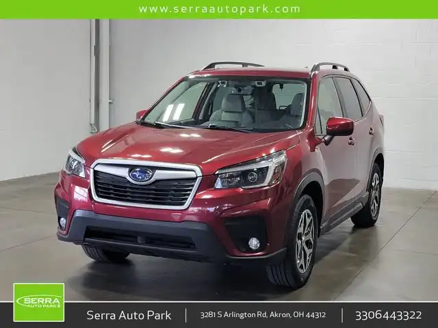 2021 Subaru Forester Premium's photo