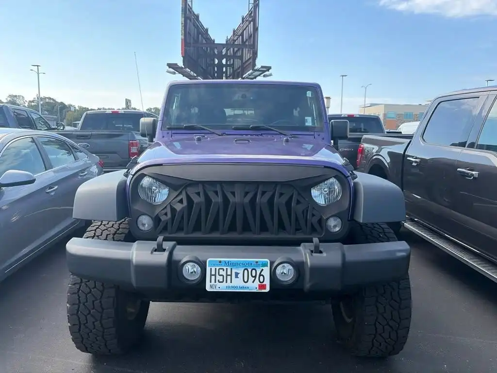 2017 Jeep Wrangler Sport S's photo