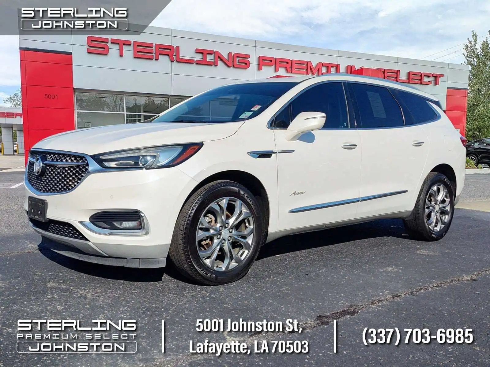 2019 Buick Enclave Avenir's photo