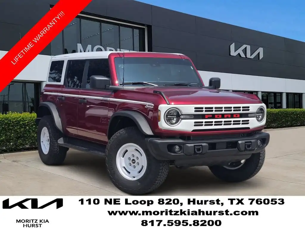 2026 Ford Bronco Heritage Edition 4WD's photo