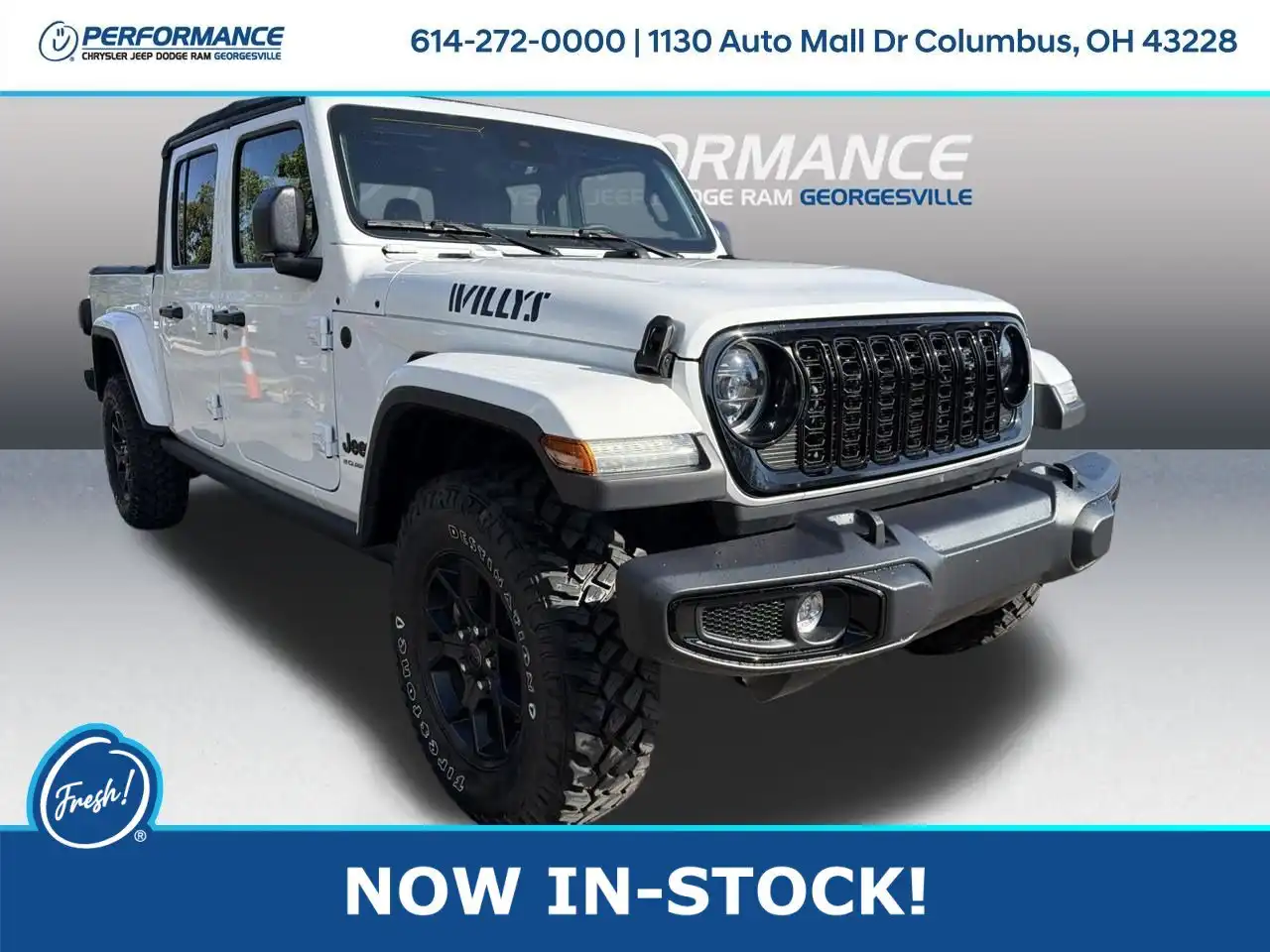 2025 Jeep Gladiator Willys Auto's photo