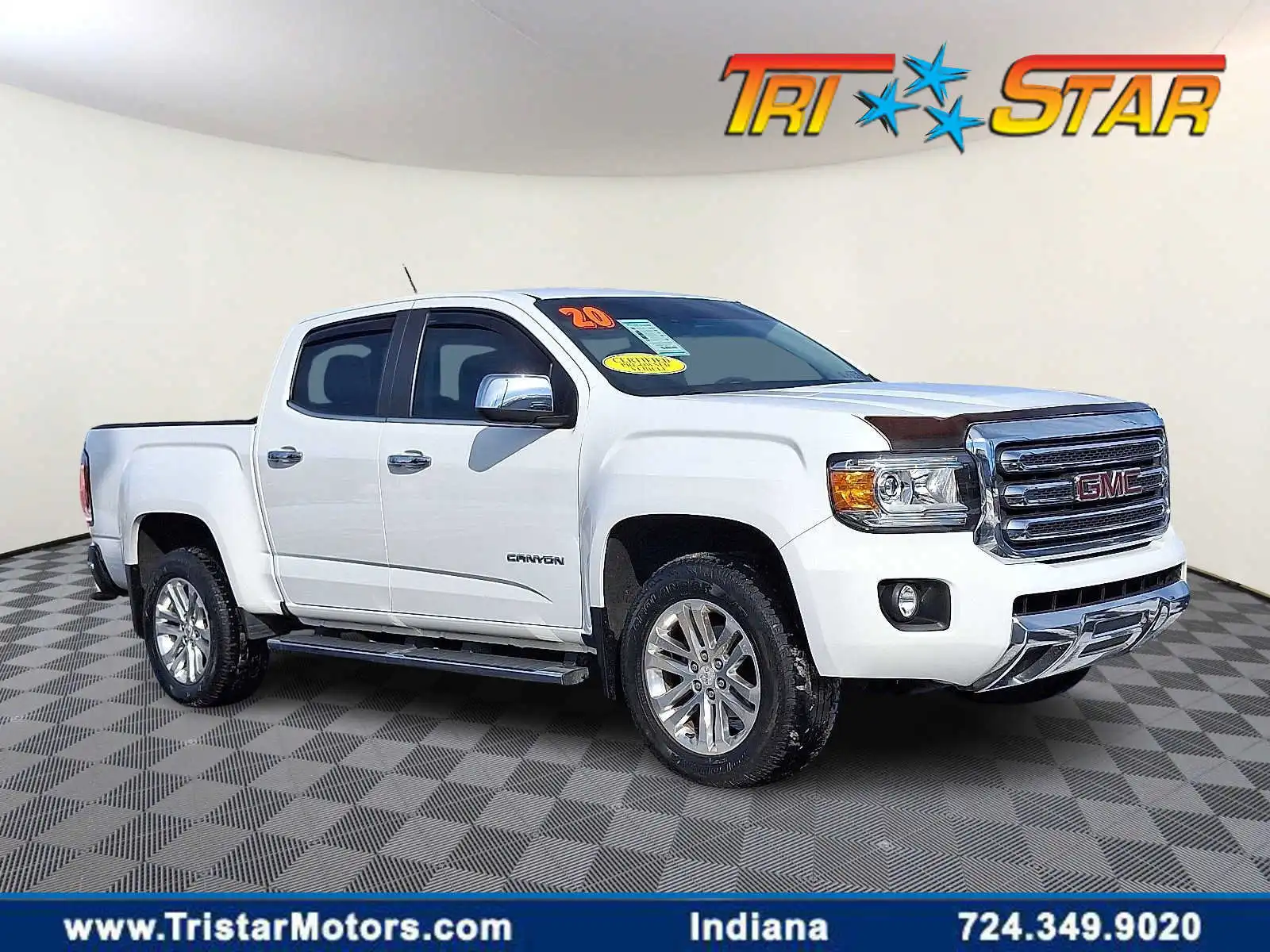 2020 GMC Canyon 4WD SLT Crew Cab Short Box's photo