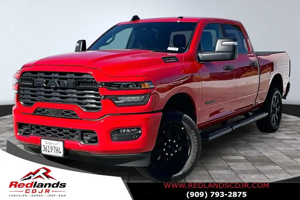 2026 RAM 2500 Big Horn 4WD Crew Cab SWB's photo