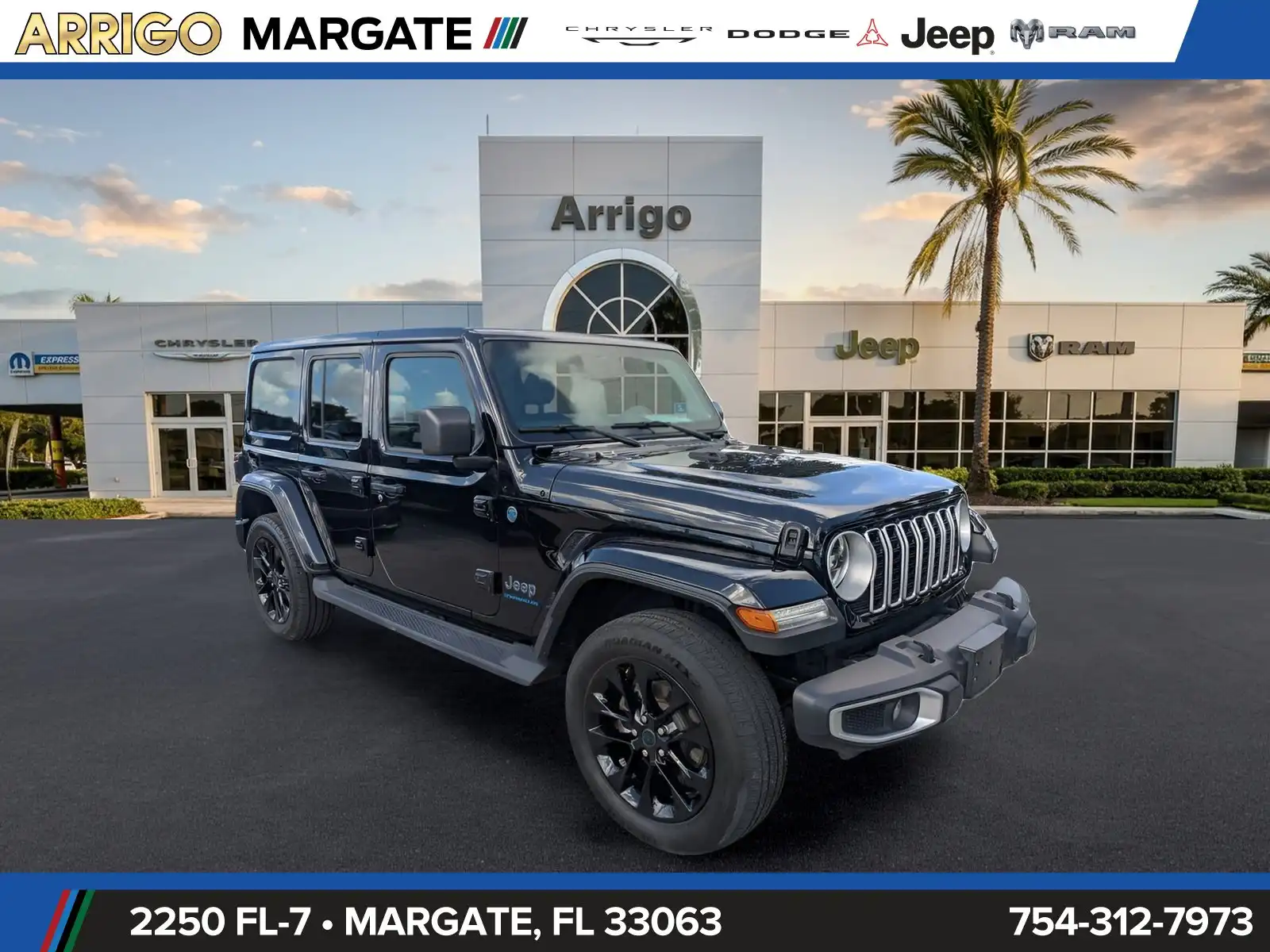 2025 Jeep Wrangler 4xe Sahara 4XE's photo