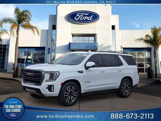 2021 GMC Yukon 4WD AT4's photo