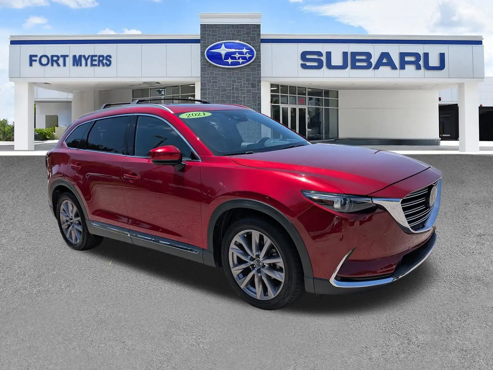 2021 Mazda CX-9 Grand Touring AWD's photo