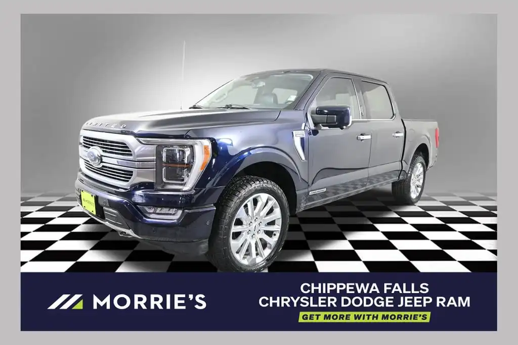 2021 Ford F-150 Limited 4WD SuperCrew 145 in's photo
