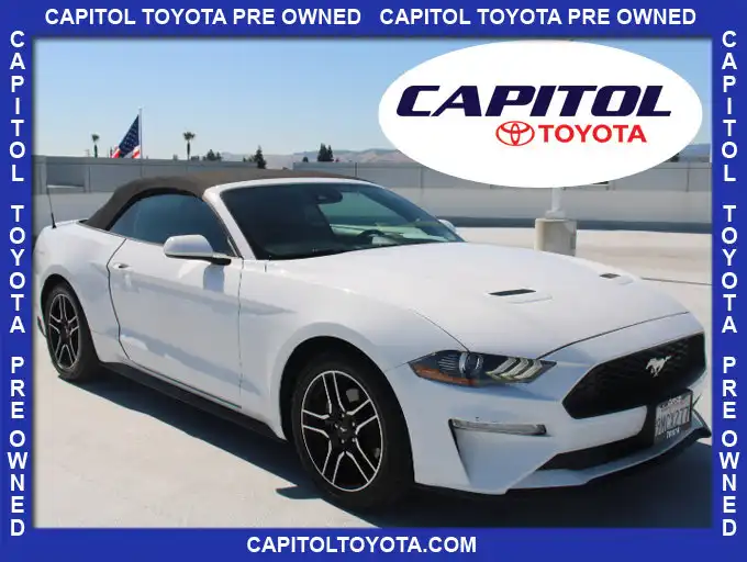 2022 Ford Mustang EcoBoost Premium Convertible's photo