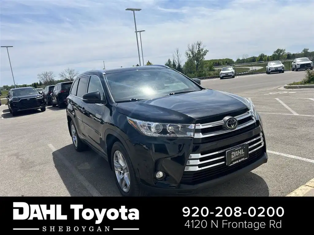 2019 Toyota Highlander Limited 4x4 V6's photo