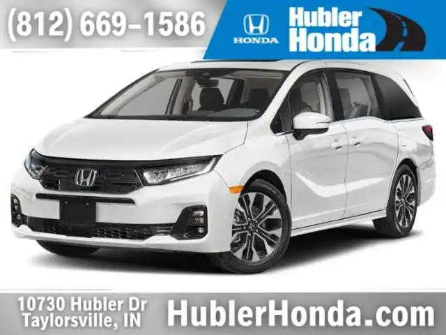 2026 Honda Odyssey Elite's photo