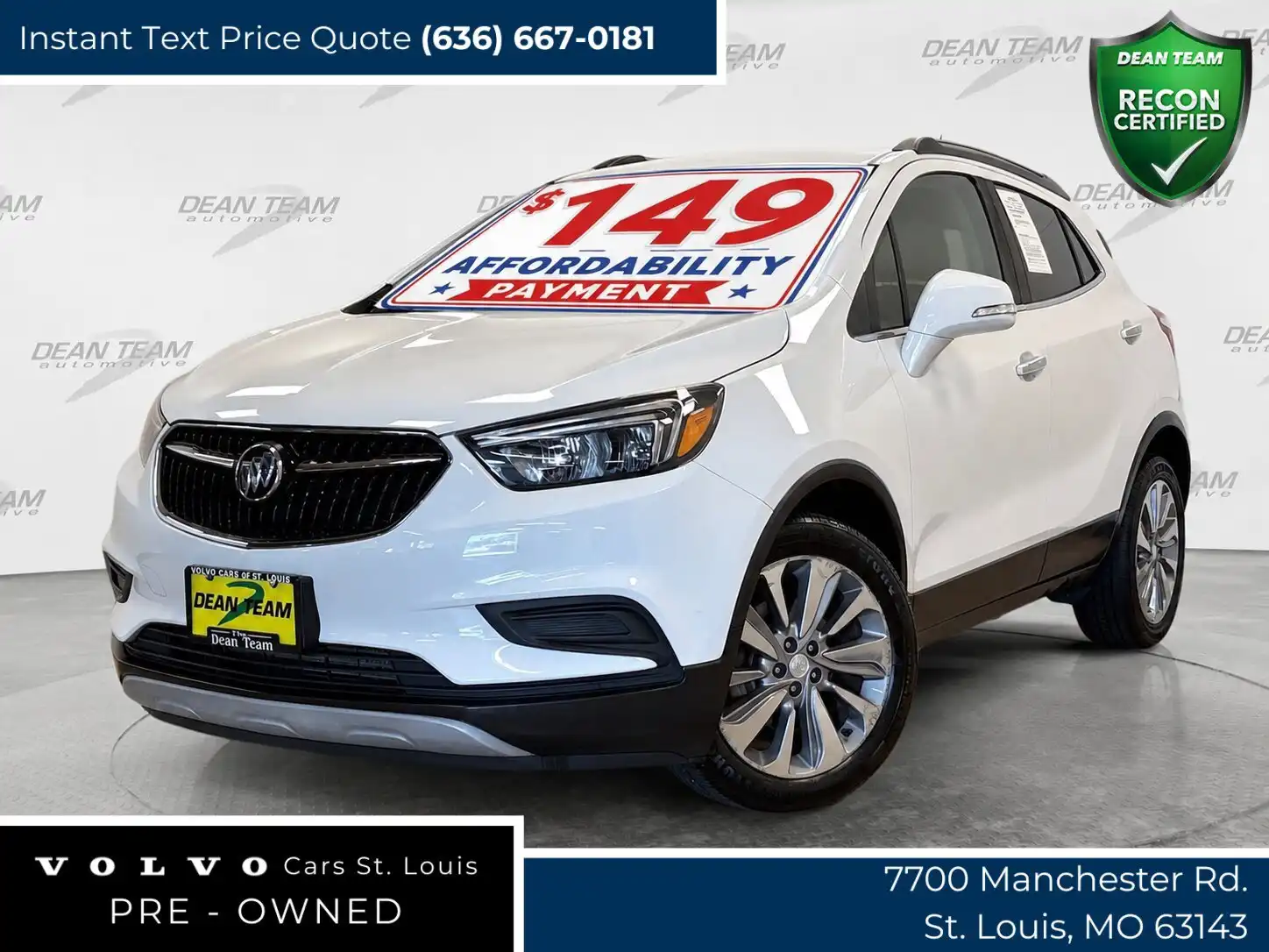 2018 Buick Encore Preferred's photo