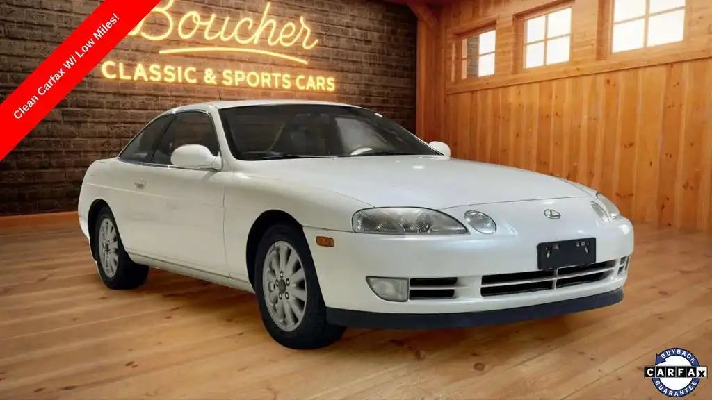 1992 Lexus SC 430's photo