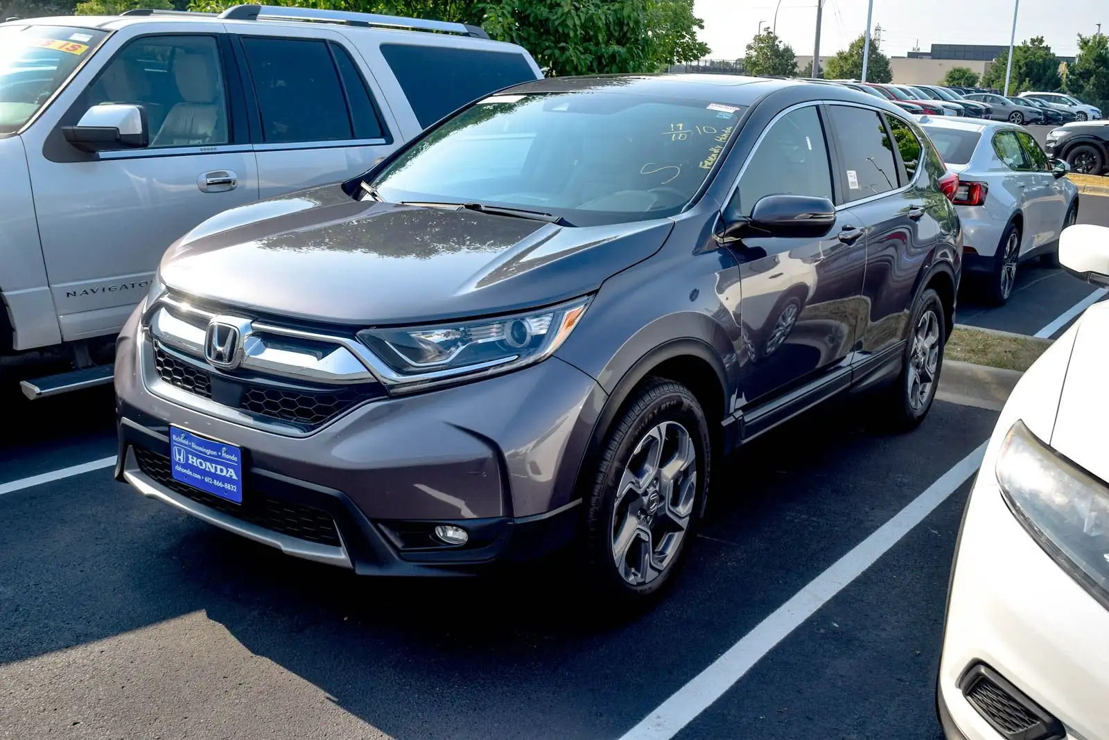 2019 Honda CR-V EX-L AWD's photo