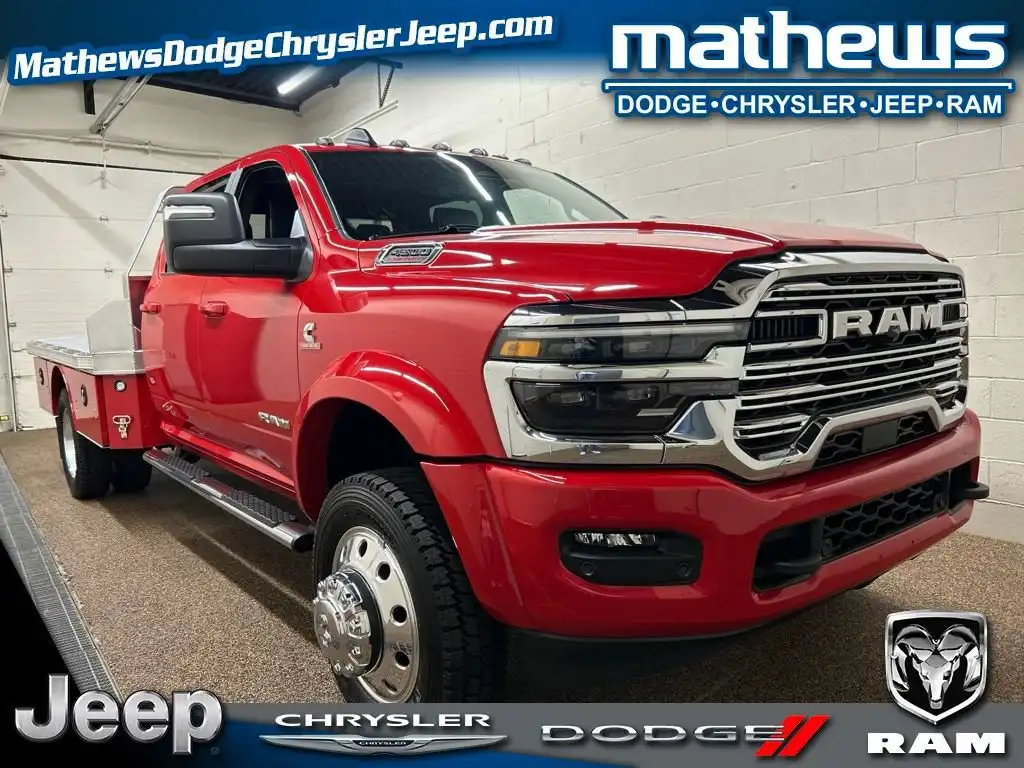 2026 RAM 4500 Big Horn 4X4 Crew Cab DRW 173" WB's photo