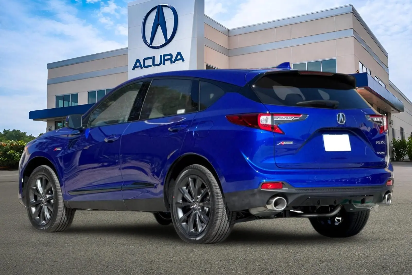 2026 Acura RDX A-Spec Package SH-AWD photo 5