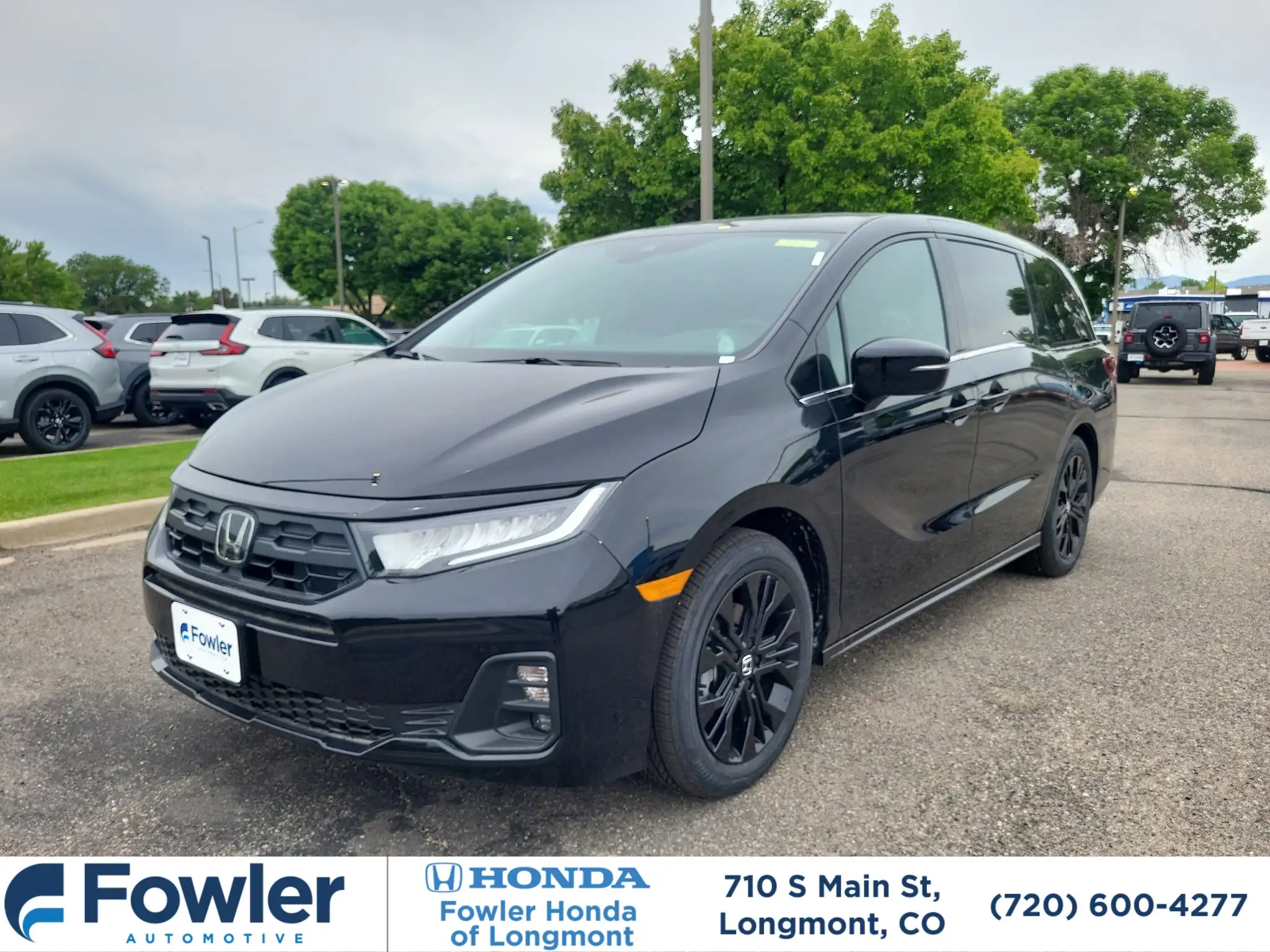 2026 Honda Odyssey Sport L's photo