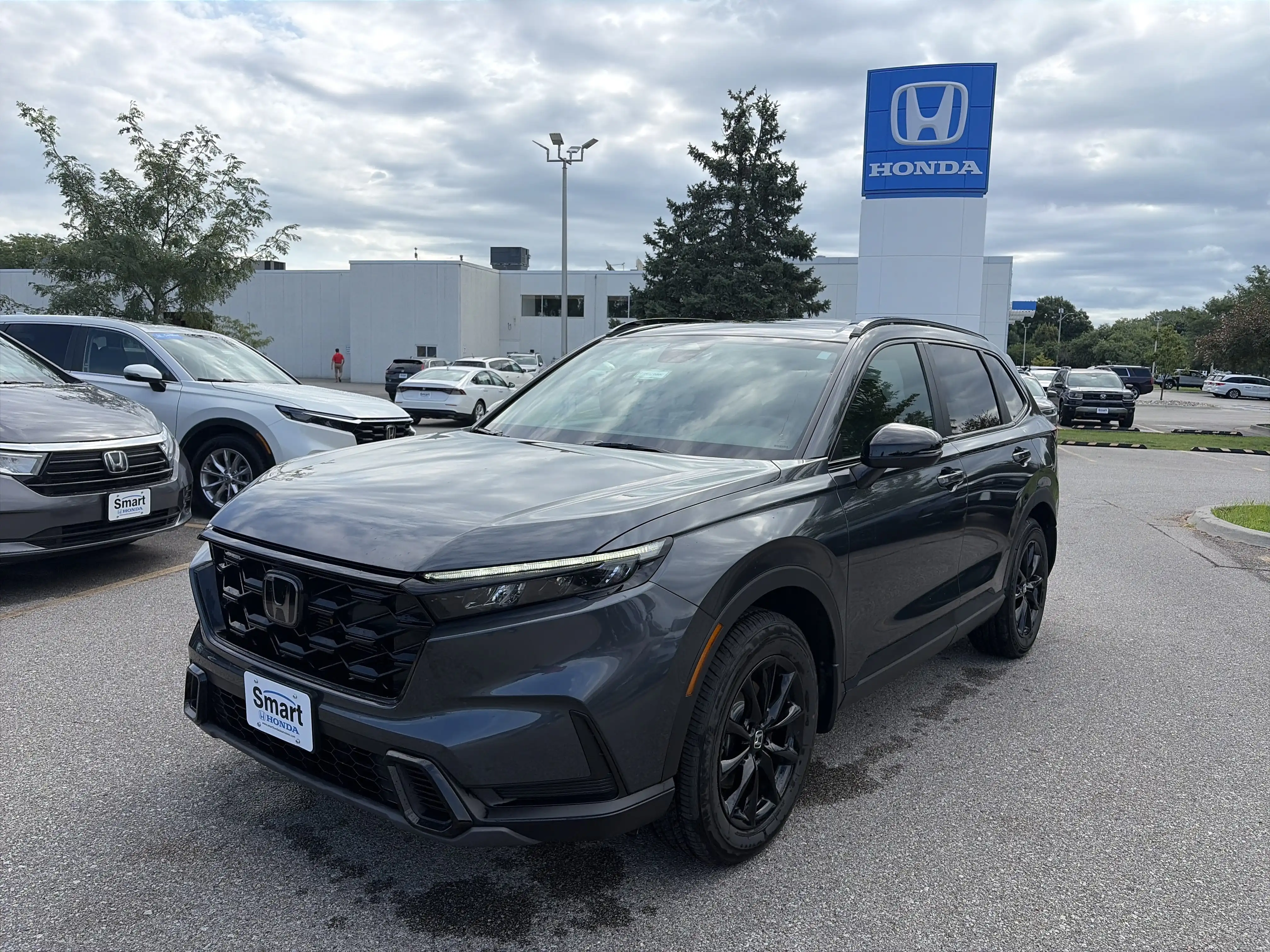 2026 Honda CR-V Hybrid Sport AWD's photo