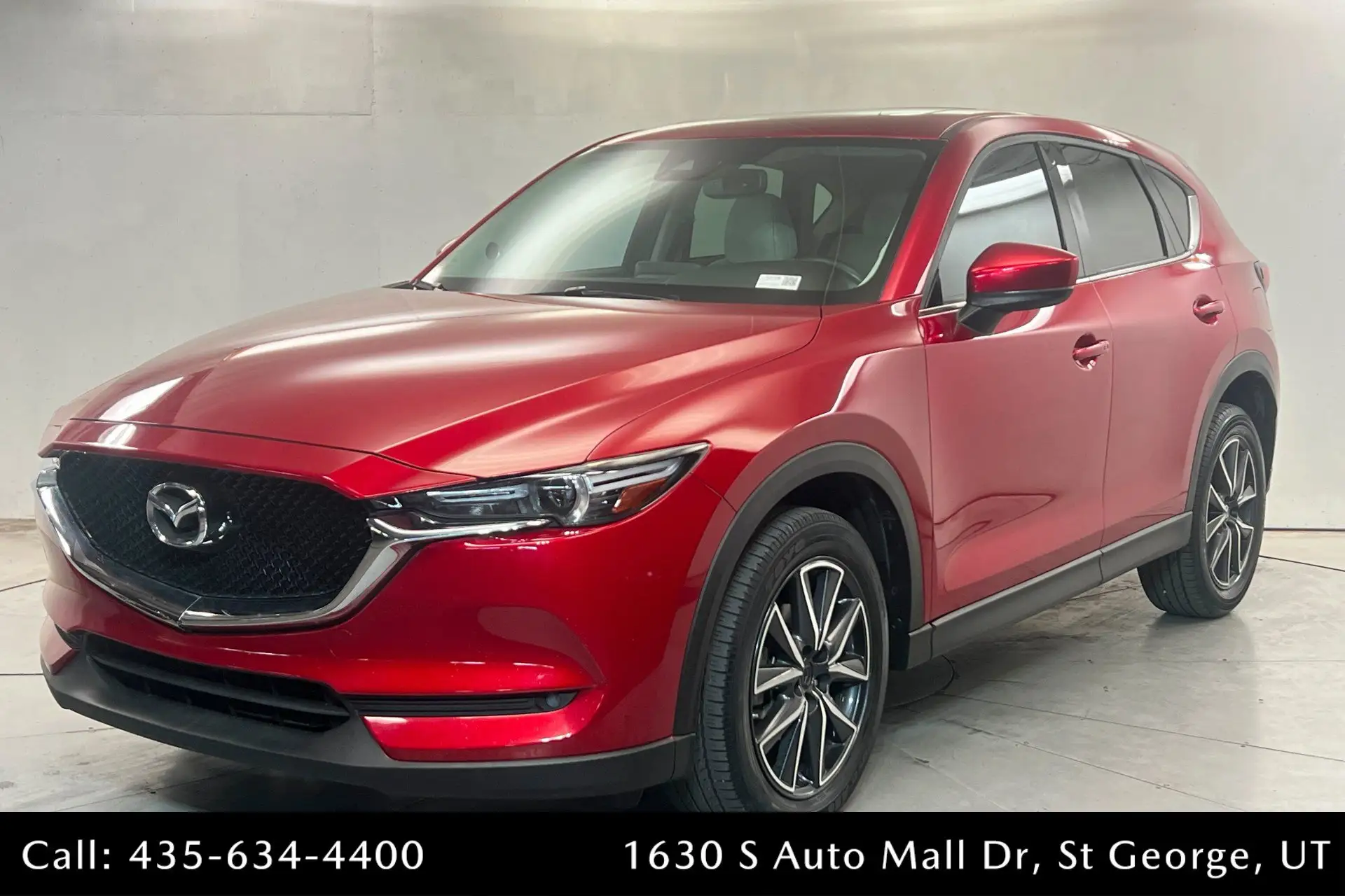 2017 Mazda CX-5 Grand Select auto photo 1