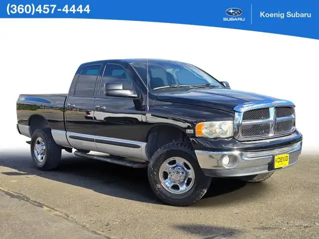 2004 Dodge Ram 2500 SLT 4X4 QUAD CAB SWB's photo