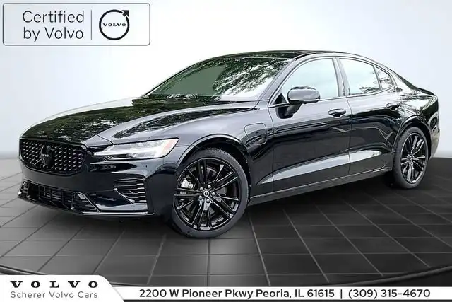 2024 Volvo S60 T8 Recharge Plus Black Edition AWD's photo